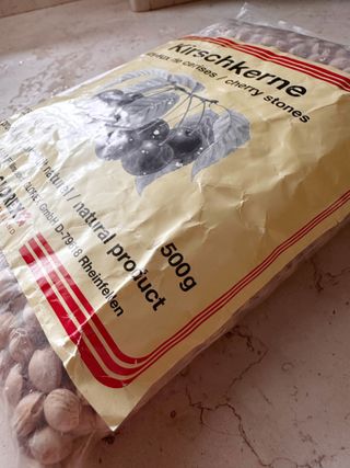 Glorex noccioli ciliegia per cuscini termici