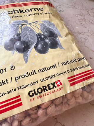 Glorex noccioli ciliegia per cuscini termici