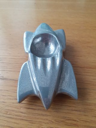 Figura Art Decó - Coche de metal
