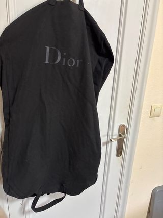 Funda bolso guardapolvos traje Dior - Guardarropa