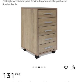 Archivador 5 cajones - Oficina