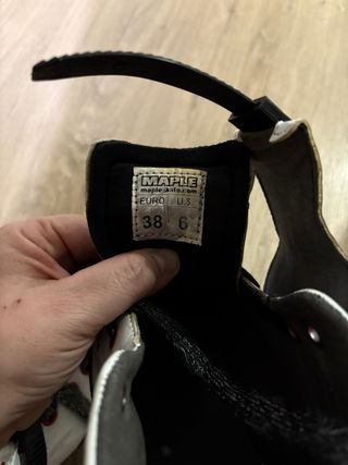 Botas de patines de velocidad Maple MPL-2