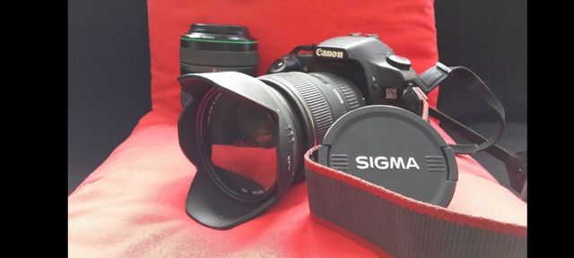 Kit fotografico Canon