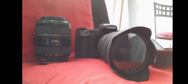Kit fotografico Canon