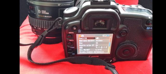 Kit fotografico Canon