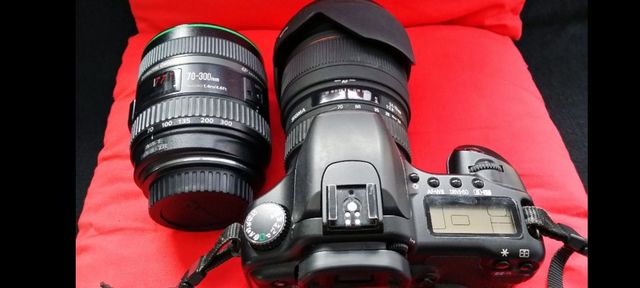 Kit fotografico Canon