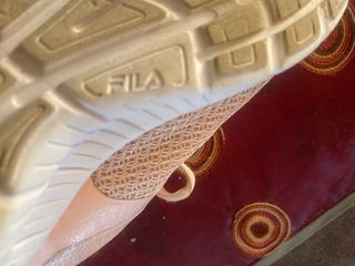 Zapatillas Fila rosa palo