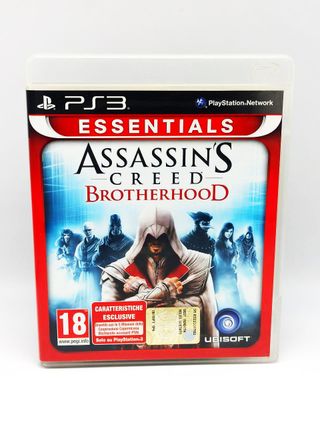 Assassin's Creed Brotherhood PS3 ITA