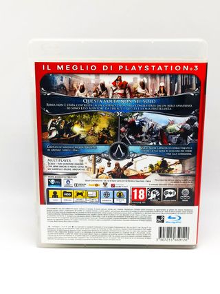 Assassin's Creed Brotherhood PS3 ITA