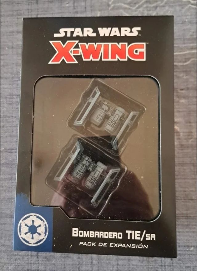 Lote X-WING Español - inglés Nuevo