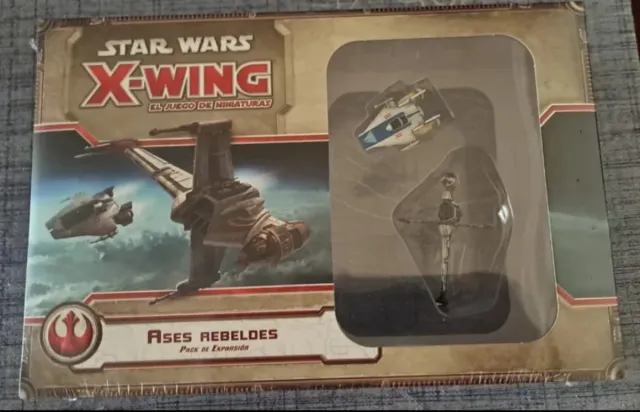 Lote X-WING Español - inglés Nuevo
