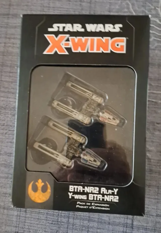 Lote X-WING Español - inglés Nuevo