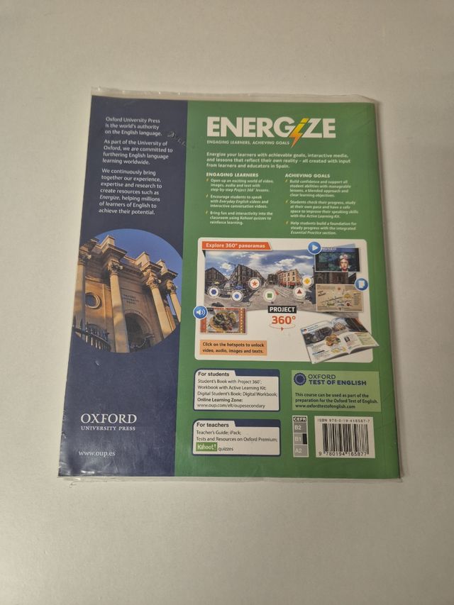Energize 3. Student's Book.