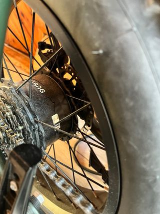 Bicicleta eléctrica 50 REBELS 