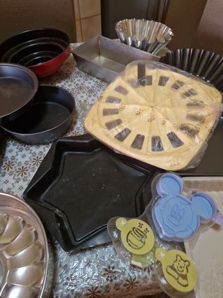 Stampi dolci antiaderenti