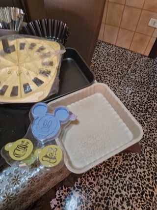 Stampi dolci antiaderenti