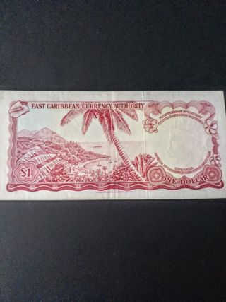 Isla de Antigua y Barbuda.