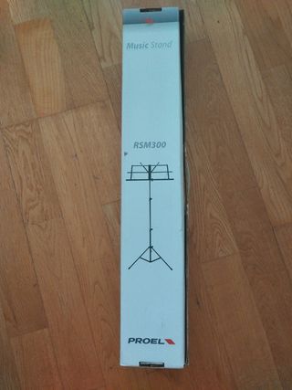 Atril partituras PROEL RSM300