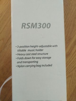 Atril partituras PROEL RSM300