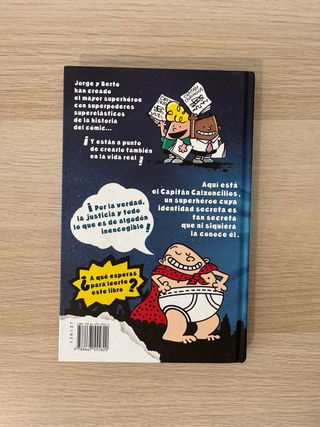 Las aventuras del Capitán Calzoncillos