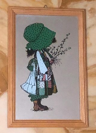 Quadro Holli Hobbie vintage