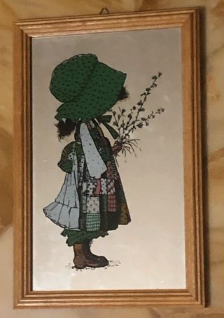 Quadro Holli Hobbie vintage