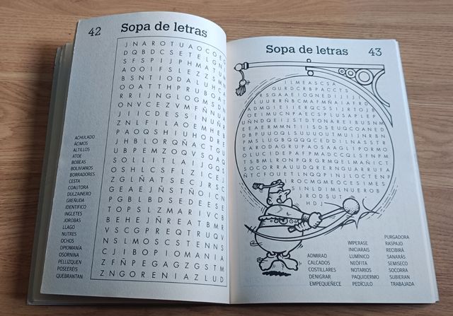 Libro sopilandia sopas de letras memoria 100p ocio