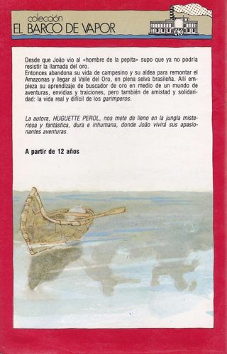 LA JUNGLA DEL ORO MALDITO 2o edición
