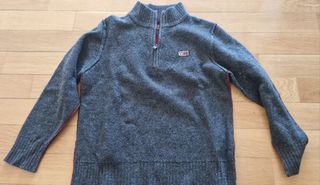 Jersey Napapijri niño gris - Talla 130