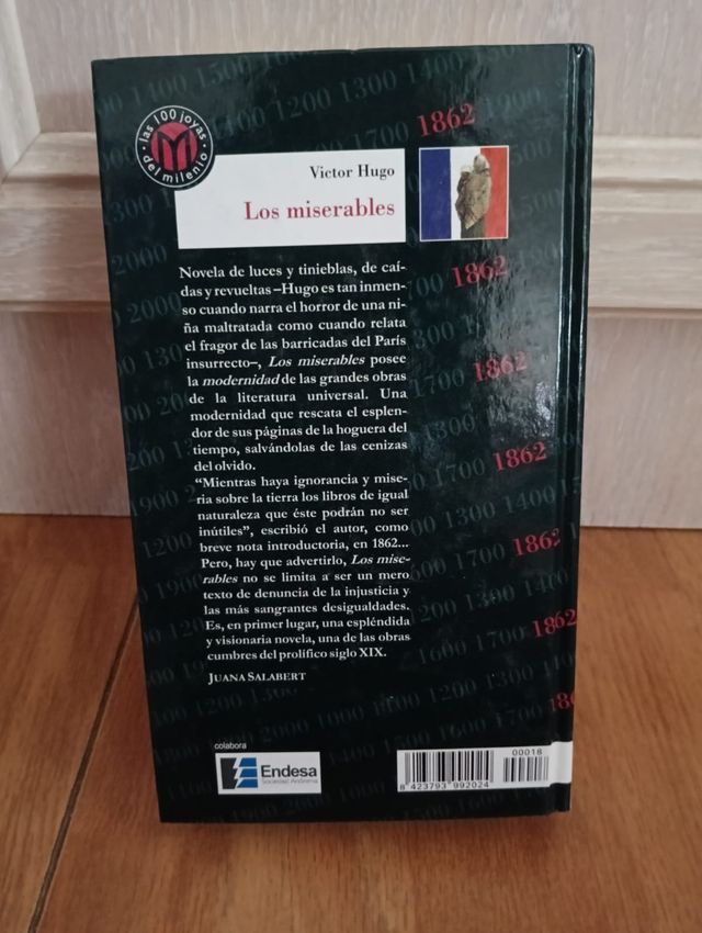 Los miserables Volumen I y II