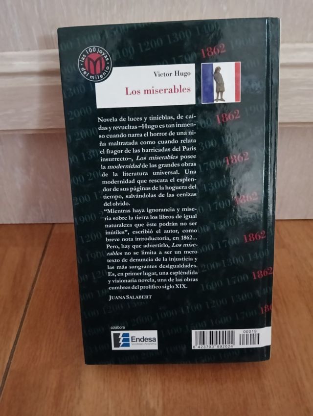 Los miserables Volumen I y II