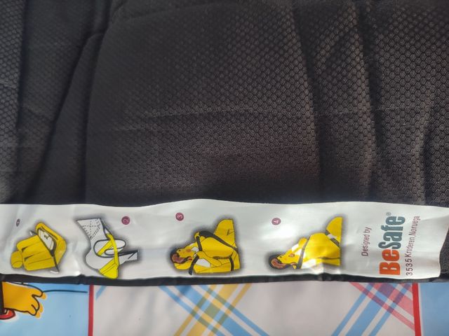 Cinturón Embarazo BeSafe