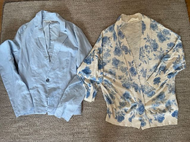 Chaqueta bomber floral U.S.K.