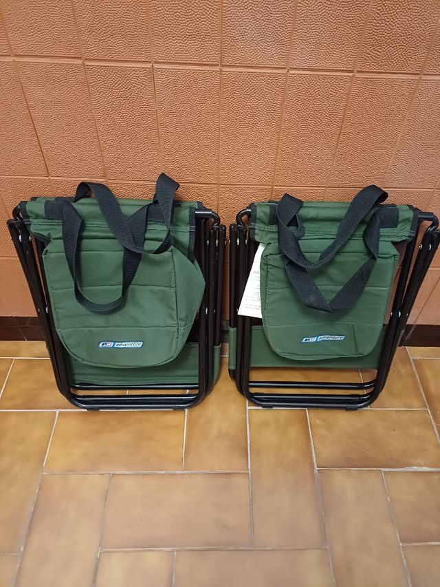 Silla Plegable càmping con nevera