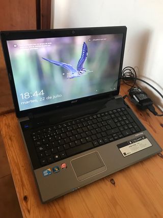 Portátil Acer Aspire 7745G i5