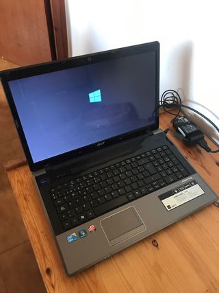 Portátil Acer Aspire 7745G i5