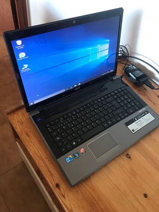 Portátil Acer Aspire 7745G i5