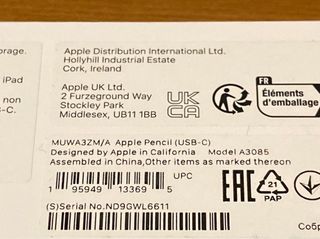 Apple Pencil (USB-C) nuevo a estrenar
