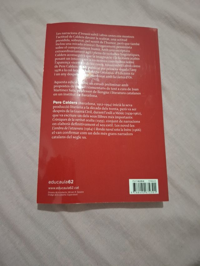 Invasió subtil i altres contes