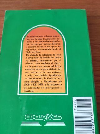 Cuentos Del Realismo Y Del Naturalismo