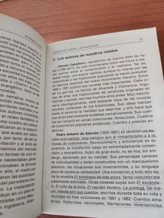 Cuentos Del Realismo Y Del Naturalismo