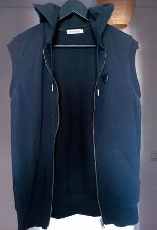 Chaleco Antony Morato - Azul Marino con capucha
