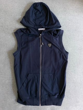 Chaleco Antony Morato - Azul Marino con capucha