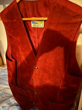 Chaleco ante rojo IBIZA 91