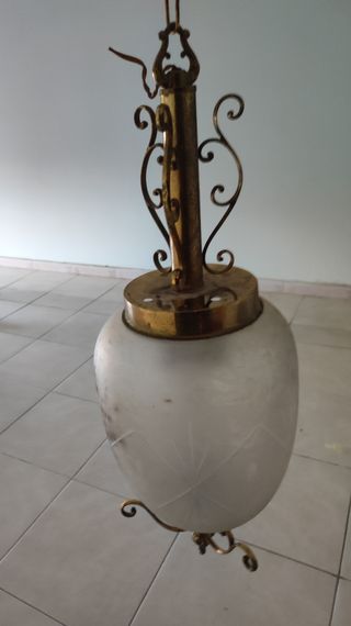 Lampadario vintage anni '60