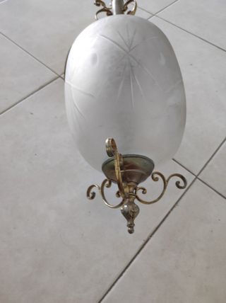 Lampadario vintage anni '60