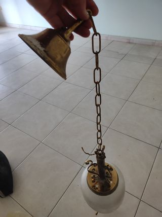 Lampadario vintage anni '60