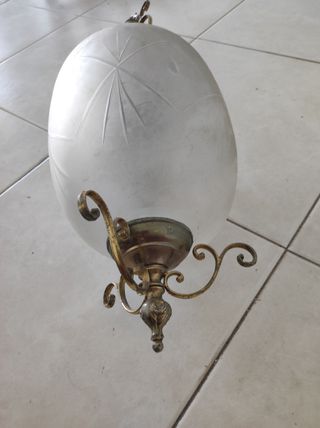 Lampadario vintage anni '60