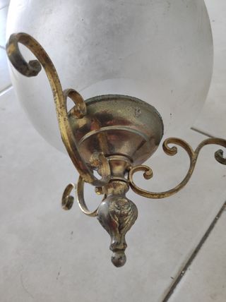 Lampadario vintage anni '60