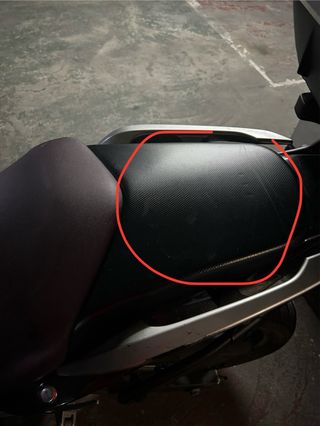 Asiento trasero Honda Integra 2014